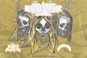 Kadavar set to visit Lisbon in May