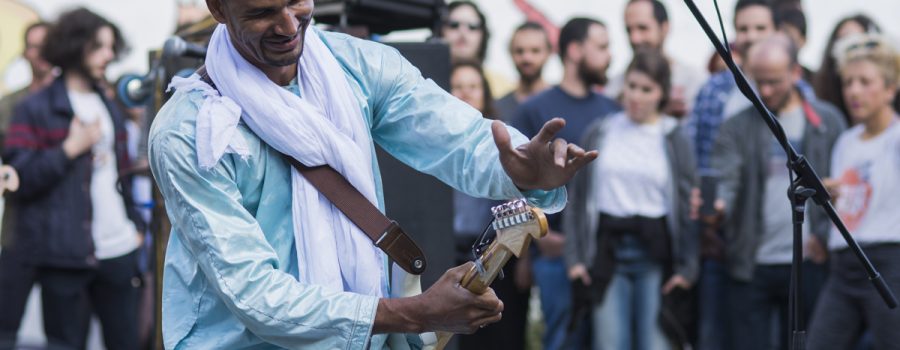 TAINA FEST: MDOU MOCTAR AND THE MAUSKOVIC DANCE BAND LIVE AT CCOP, PORTO