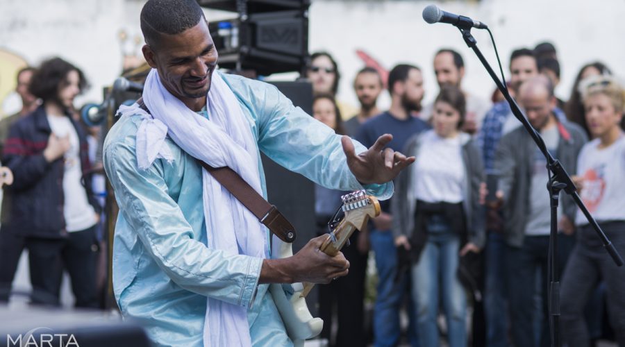 TAINA FEST: MDOU MOCTAR AND THE MAUSKOVIC DANCE BAND LIVE AT CCOP, PORTO