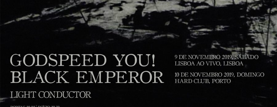 Next week: Amplificasom celebrates their 13th Anniversary with the return of Godspeed You! Black Emperor to Portugal