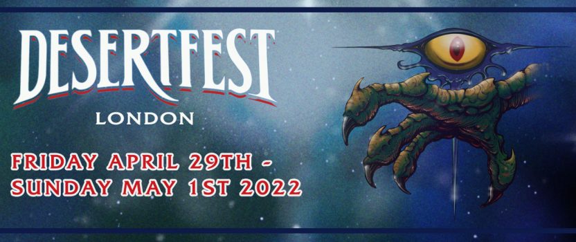 Desertfest London announces entire line-up for its 10 Year Anniversary in 2022