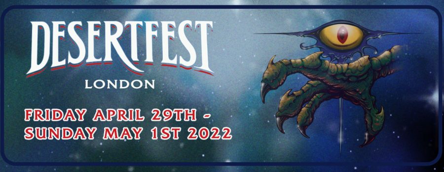 Desertfest London announces entire line-up for its 10 Year Anniversary in 2022