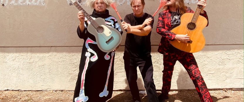 The Melvins announce newly recorded, career spanning acoustic collection, Five Legged Dog, out on October 15th via Ipecac Recordings