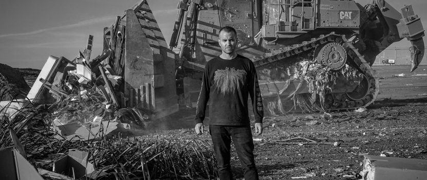 Author & Punisher announces new record, Krüller, out on February 11th via Relapse Records