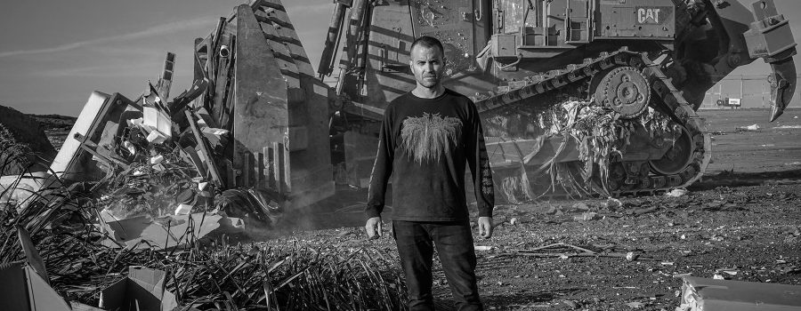 Author & Punisher announces new record, Krüller, out on February 11th via Relapse Records