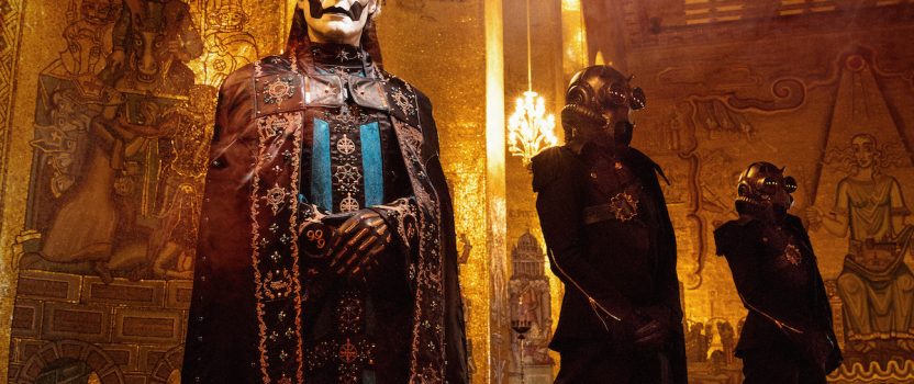 Ghost announced as the final headliners of Hellfest 2022