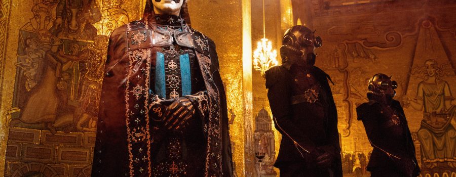 Ghost announced as the final headliners of Hellfest 2022