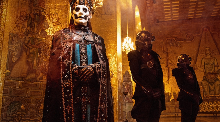 Ghost announced as the final headliners of Hellfest 2022