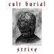 Premiere: Cult Burial showcase a world of suffering with head-splitting new single “Strive”