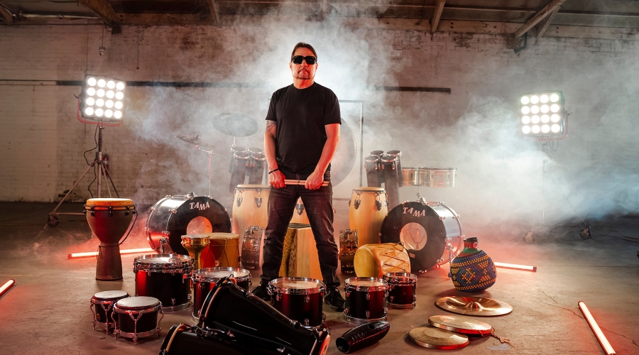 Dave Lombardo announces debut solo record, Rites of Percussion, out on May 5th via Ipecac Recordings