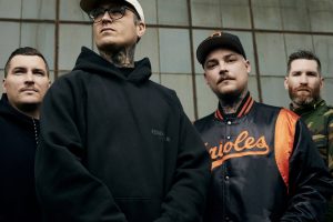 The Amity Affliction announce new record, Not Without My Ghosts, out on May 12th via Pure Noise