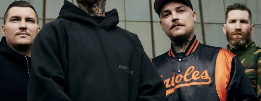 The Amity Affliction announce new record, Not Without My Ghosts, out on May 12th via Pure Noise