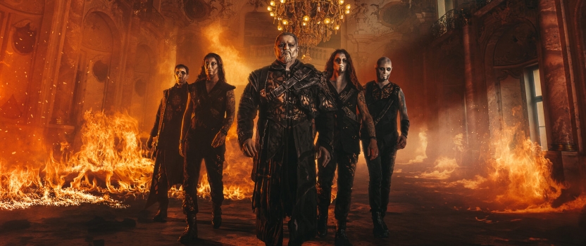 Powerwolf announce new record, Wake Up The Wicked, out on July 26th via Napalm Records