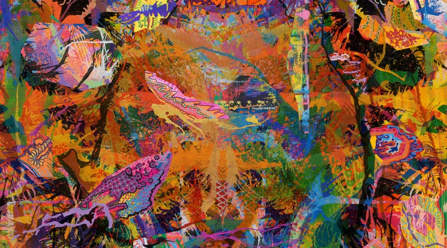 Gnod announce new record, Spot Land, out on May 31st via Rocket Recordings