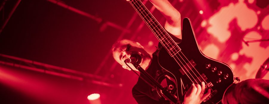Flesh-Ripping Sonic Torment: Carcass live at Music Station, Lisbon