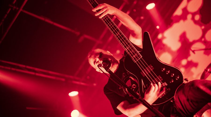 Flesh-Ripping Sonic Torment: Carcass live at Music Station, Lisbon