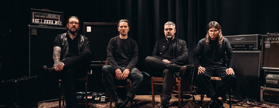 Amenra announce two EPs, De Toorn and With Fang And Claw, out on March 28th via Relapse Records.