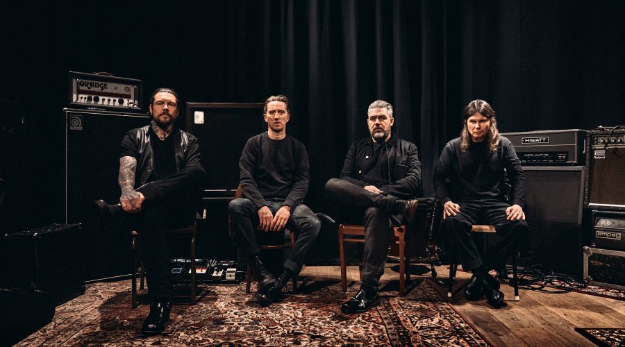 Amenra announce two EPs, De Toorn and With Fang And Claw, out on March 28th via Relapse Records.