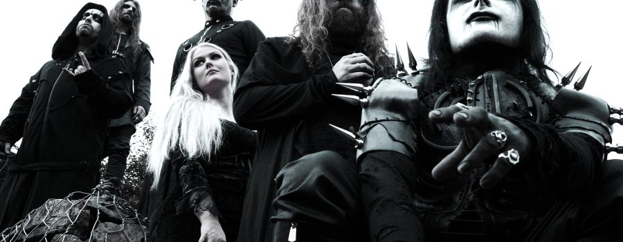 Cradle of Filth announce new record, The Screaming Of The Valkyries, out on March 21st via Napalm Records