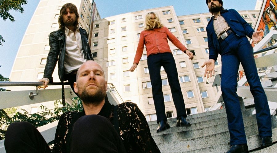 Kadavar announce new record, I Just Want To Be A Sound, out on May 16th via Clouds Hill
