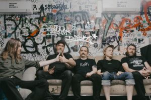 Pigsx7 announce new record, Death Hilarious, out on April 4th via Rocket Recordings