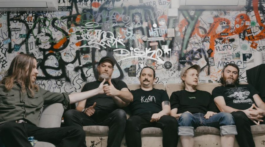 Pigsx7 announce new record, Death Hilarious, out on April 4th via Rocket Recordings