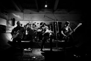 Next week: Linchpin and Knum take over Disgraça
