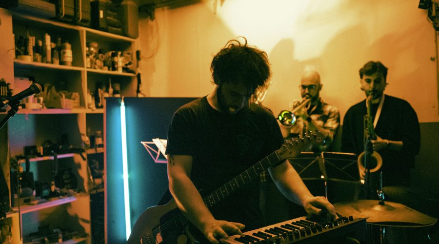 A Burning House In Full Display: Verbian live at IODO, Porto