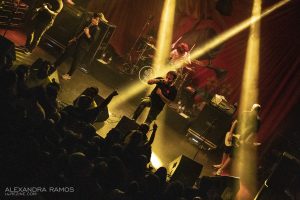 Planting Flowers For The Future: Stick To Your Guns live at LAV, in Lisbon