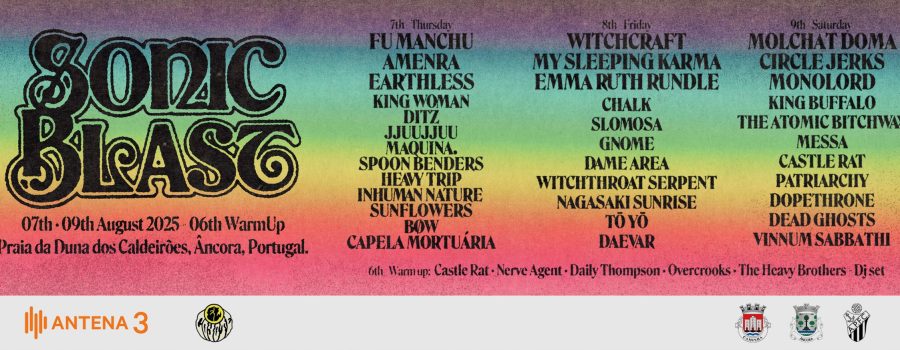 Road to SonicBlast 2025: Nine bands you cannot miss during the festival