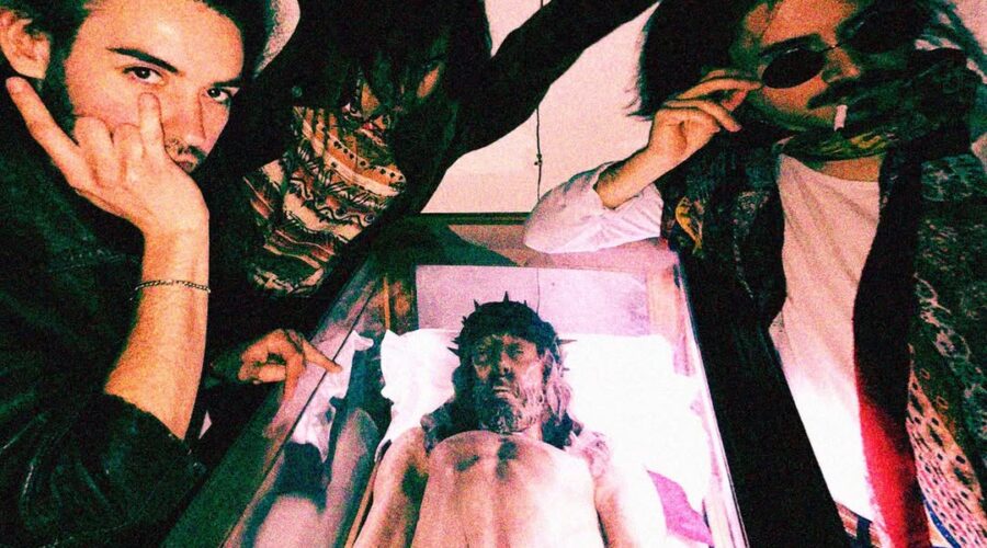 Next month: Mephistofeles cast their black magick spells in Porto and Lisbon for the very first time