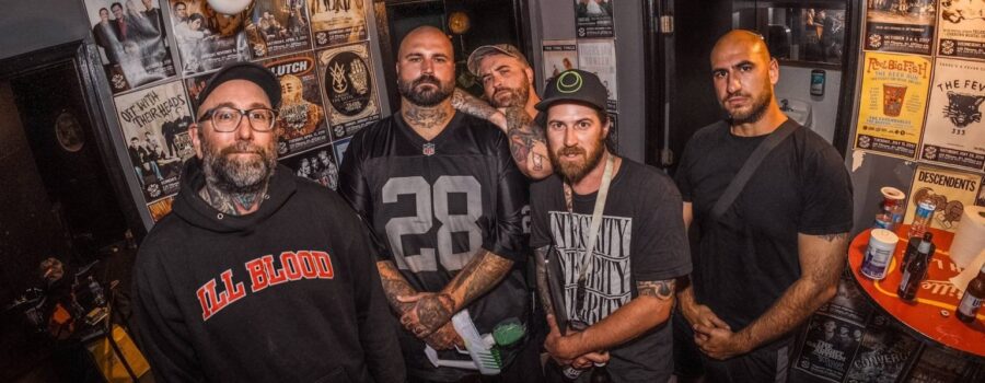 The Acacia Strain announce new record, You Are Safe From God Here, out on October 24th via Rise Records