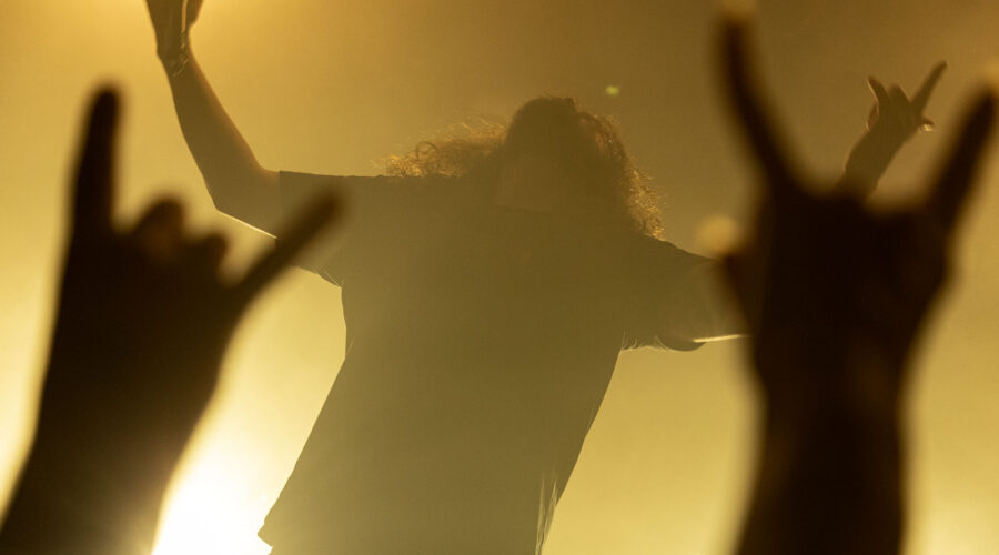 Minds Short Circuiting: Born of Osiris live at Hard Club, in Porto