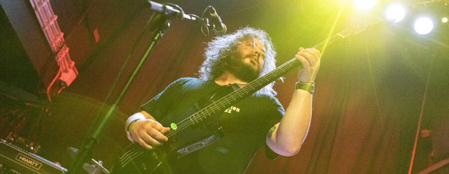 Merged In Rainy Dreams: Elder live at RCA Club, Lisbon