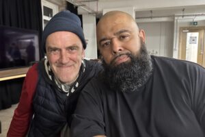 Dälek and Charles Hayward announce collaborative record, HAYWARDxDÄLEK, out on December 5th via Relapse Records