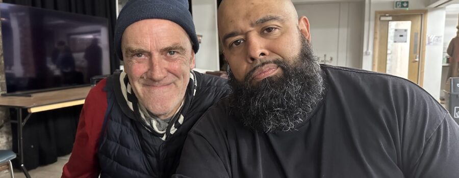 Dälek and Charles Hayward announce collaborative record, HAYWARDxDÄLEK, out on December 5th via Relapse Records