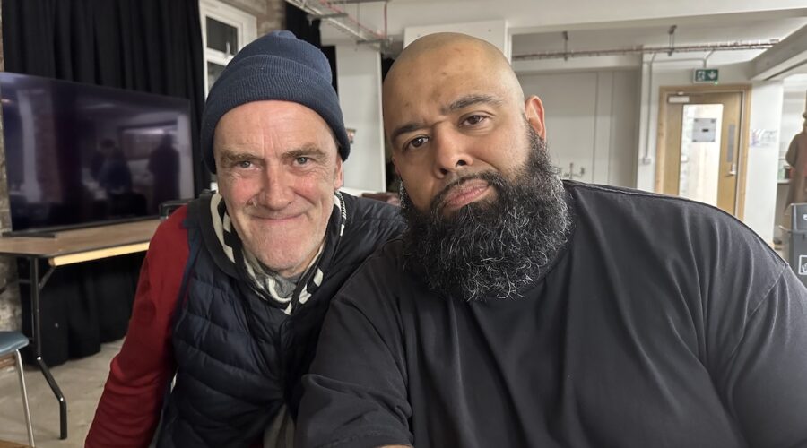 Dälek and Charles Hayward announce collaborative record, HAYWARDxDÄLEK, out on December 5th via Relapse Records