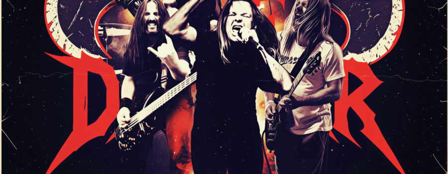Axe Dragger announce eponymous debut record, out on March 6th via Ripple Music