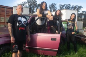 Exhumed announce new record, Red Asphalt, out on February 20th via Relapse Records