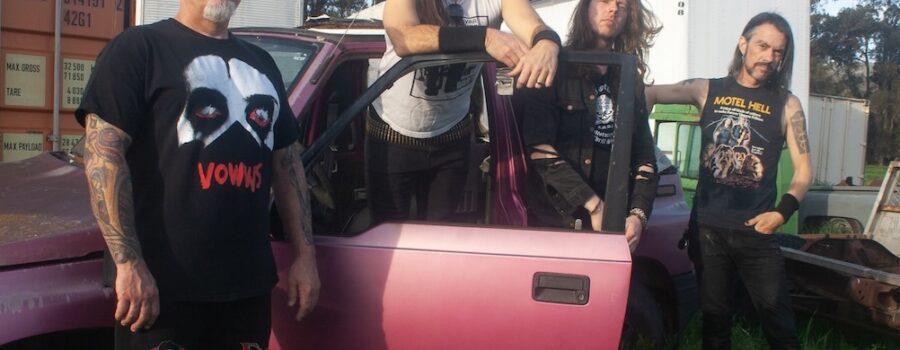 Exhumed announce new record, Red Asphalt, out on February 20th via Relapse Records