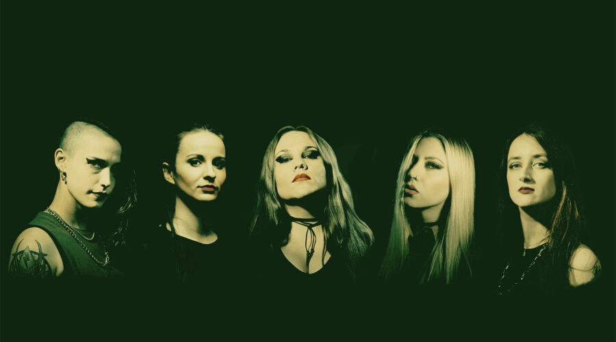 Nervosa announce new record, Slave Machine, out on April 3rd via Napalm Records