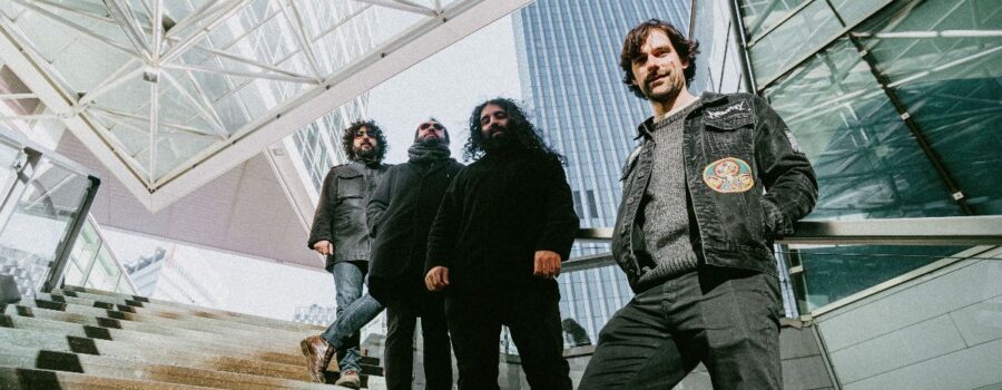 The Cosmic Dead announce new record, Beyond The Beyond, out on April 17th via Heavy Psych Sounds