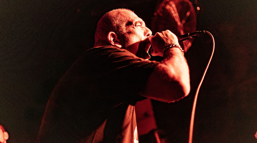 35 Years of Social Rage: Simbiose live at Vortex, Lisbon