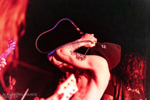 Fighting For Freedom: Heihaizi and ₩EEDCØCA live at Vortex, Lisbon
