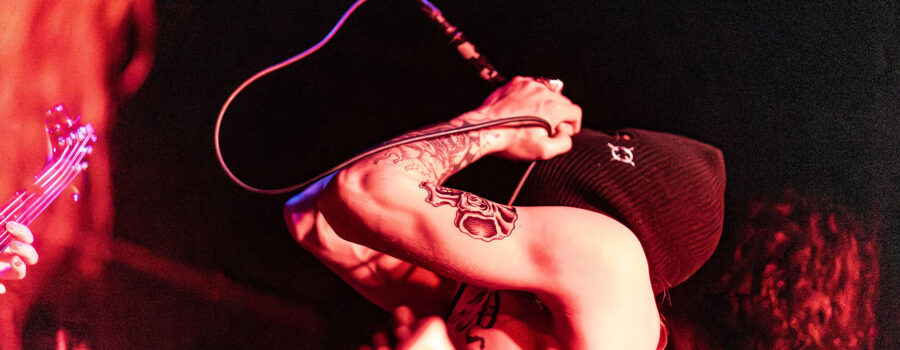 Fighting For Freedom: Heihaizi and ₩EEDCØCA live at Vortex, Lisbon