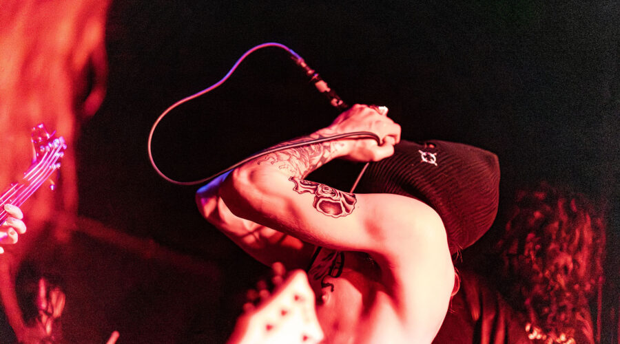 Fighting For Freedom: Heihaizi and ₩EEDCØCA live at Vortex, Lisbon