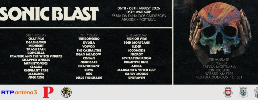 Road to SonicBlast 2026: Nine bands you cannot miss during the festival