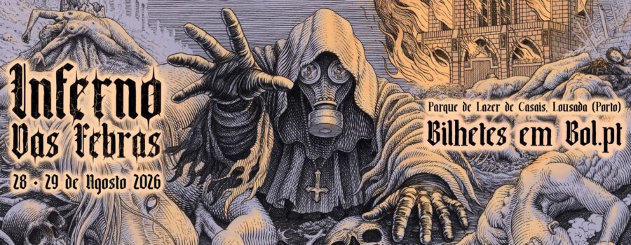 This month: Inferno das Febras brings hellish revelations and transcending salvation to Lousada